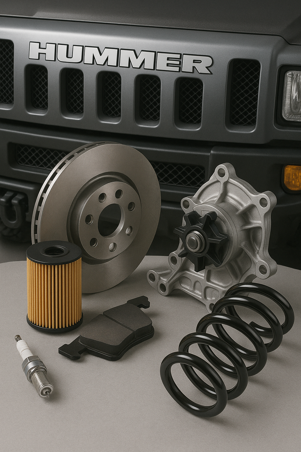 Otogumilang Sparepart Mobil Hummer