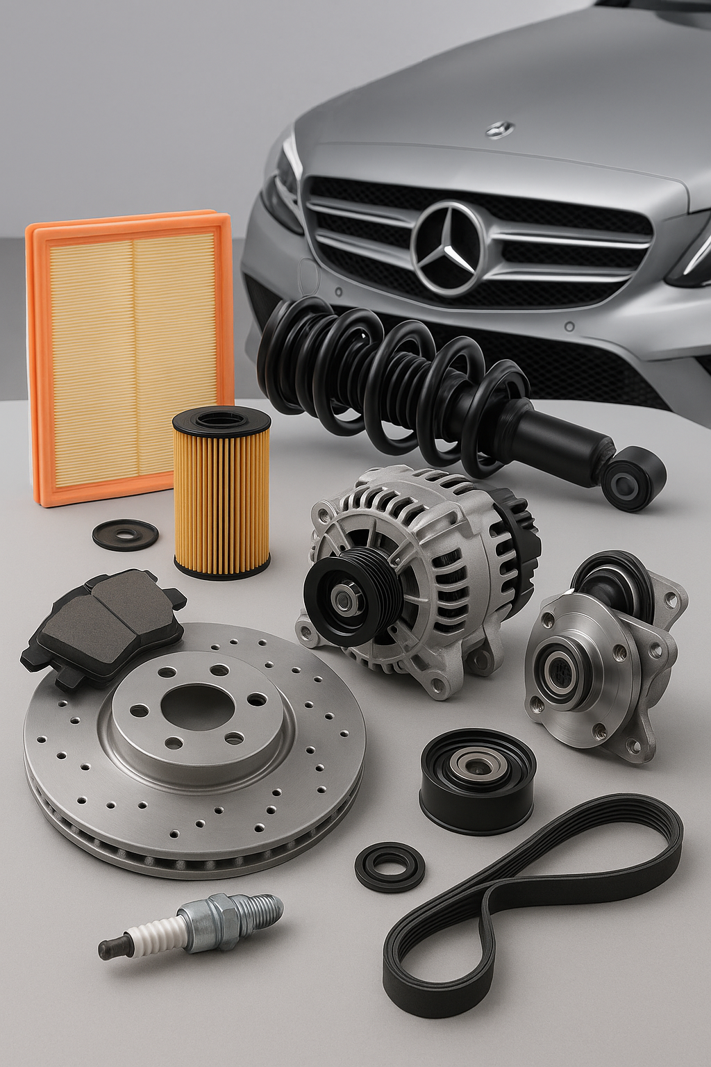 Otogumilang Sparepart Mobil Mercedes