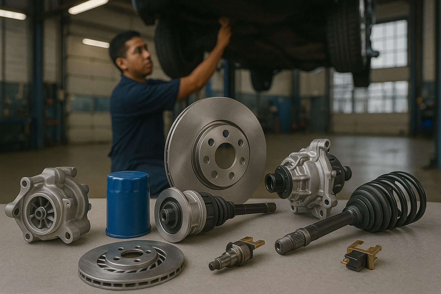 Sparepart Mobil CBU Otogumilang